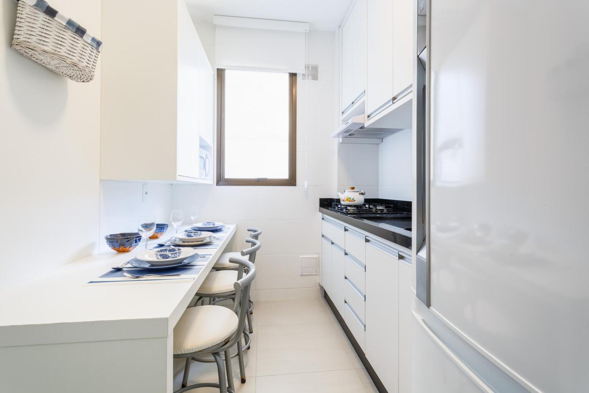 Apartamento Aconchego Na Frei Caneca, Shopping/beiramar Uq2910