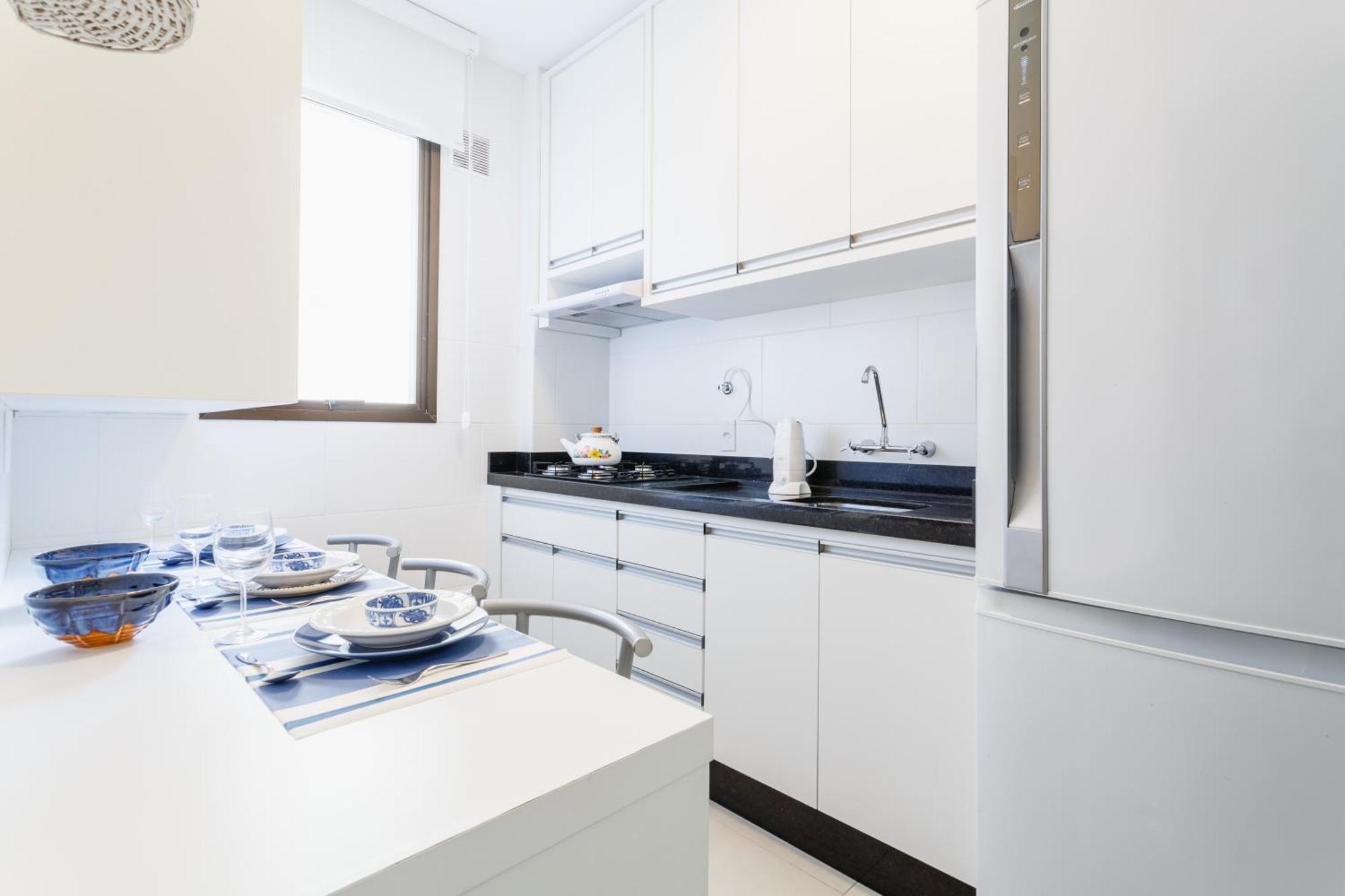 Apartamento Aconchego Na Frei Caneca, Shopping/beiramar Uq2910 *